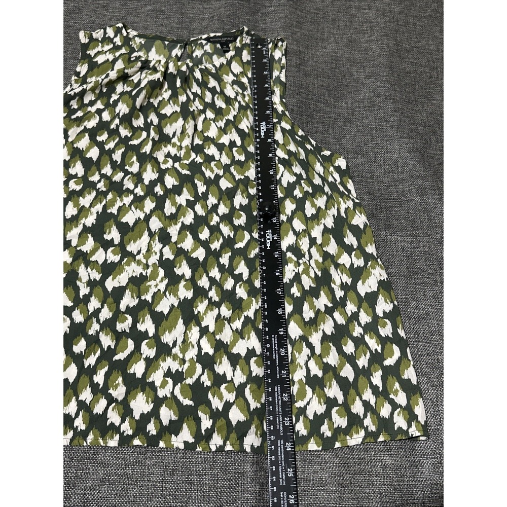 Banana‎ Republic Women's M Sleeveless Blouse - Picture 2 of 7